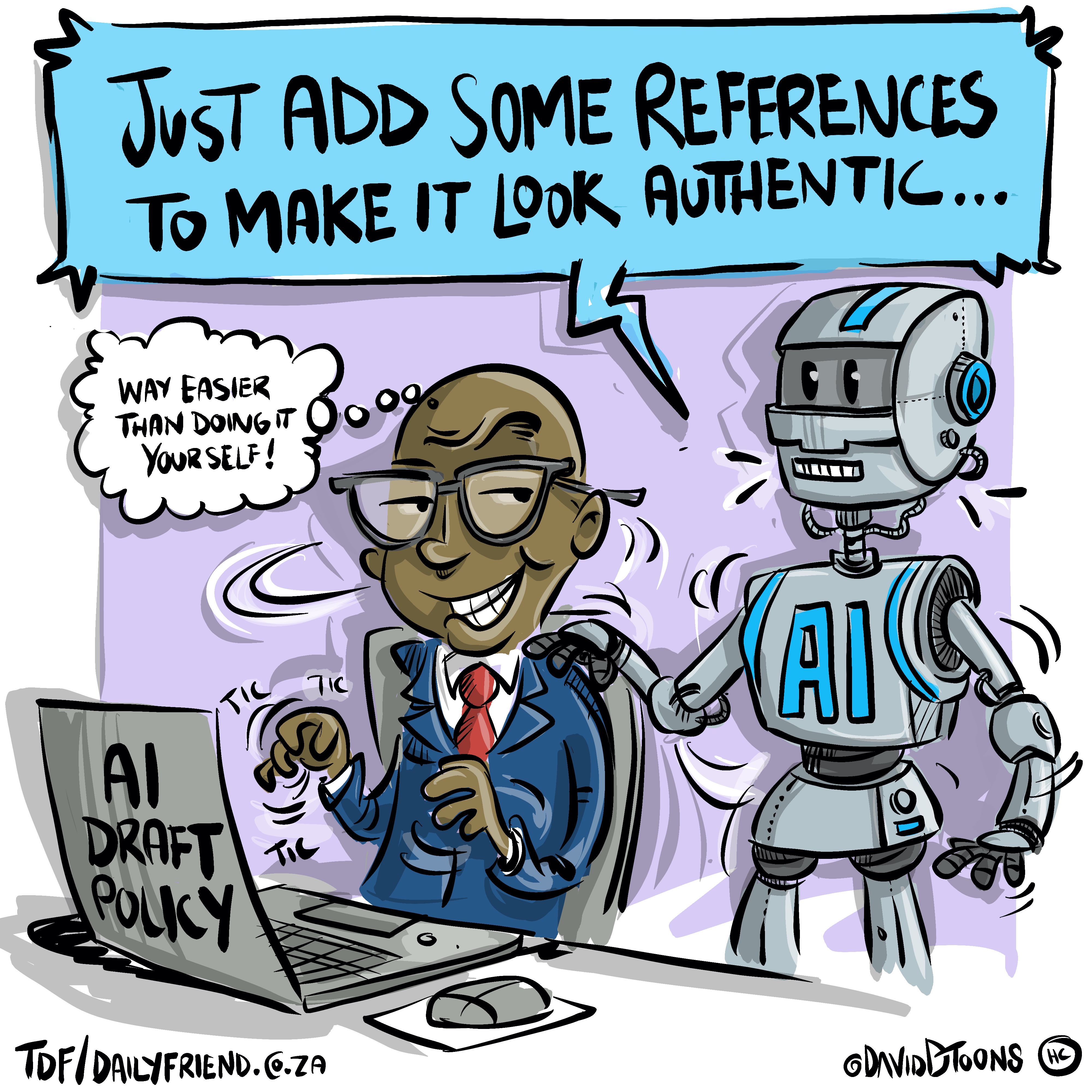 Make It Look Authentic