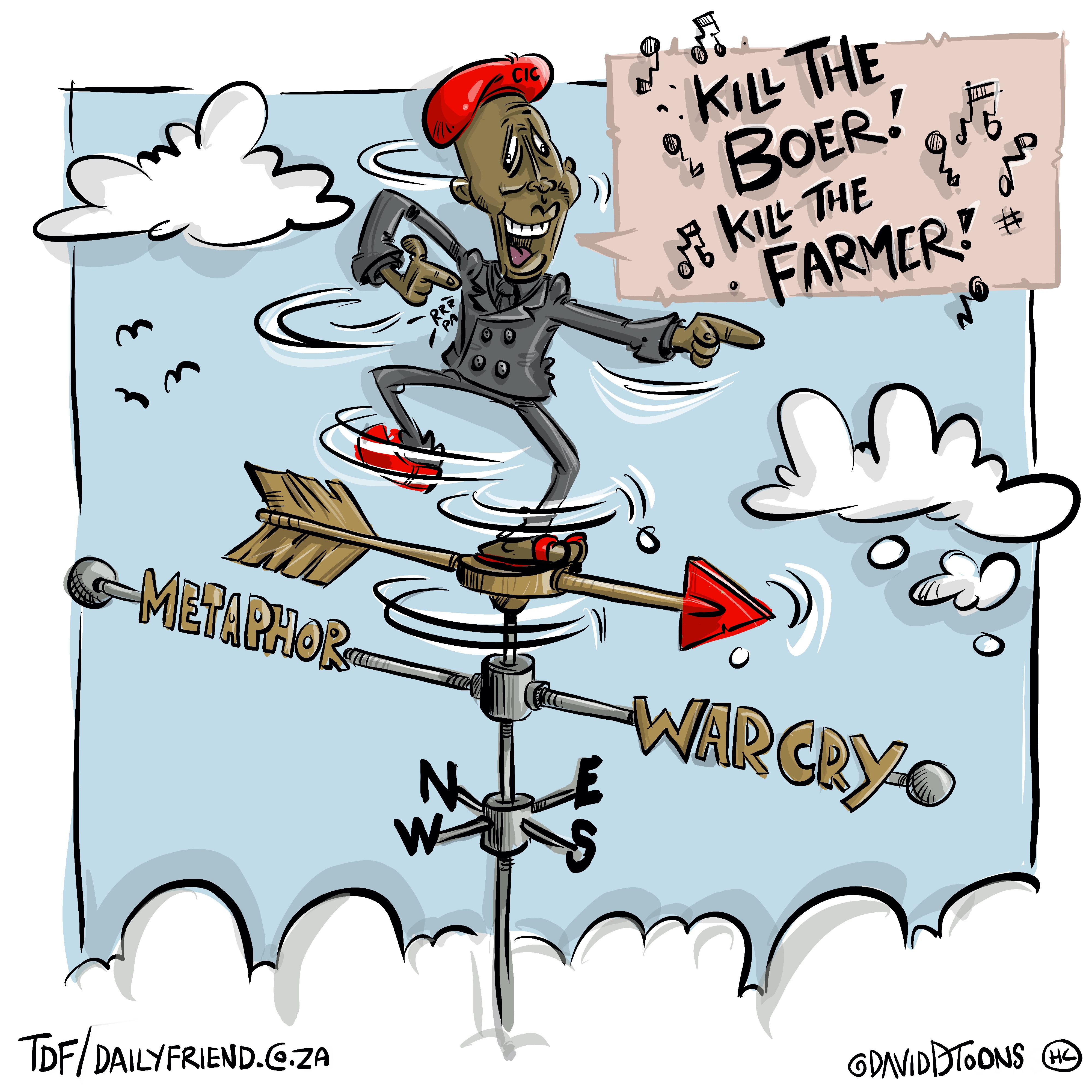 Which Way the Wind Blows