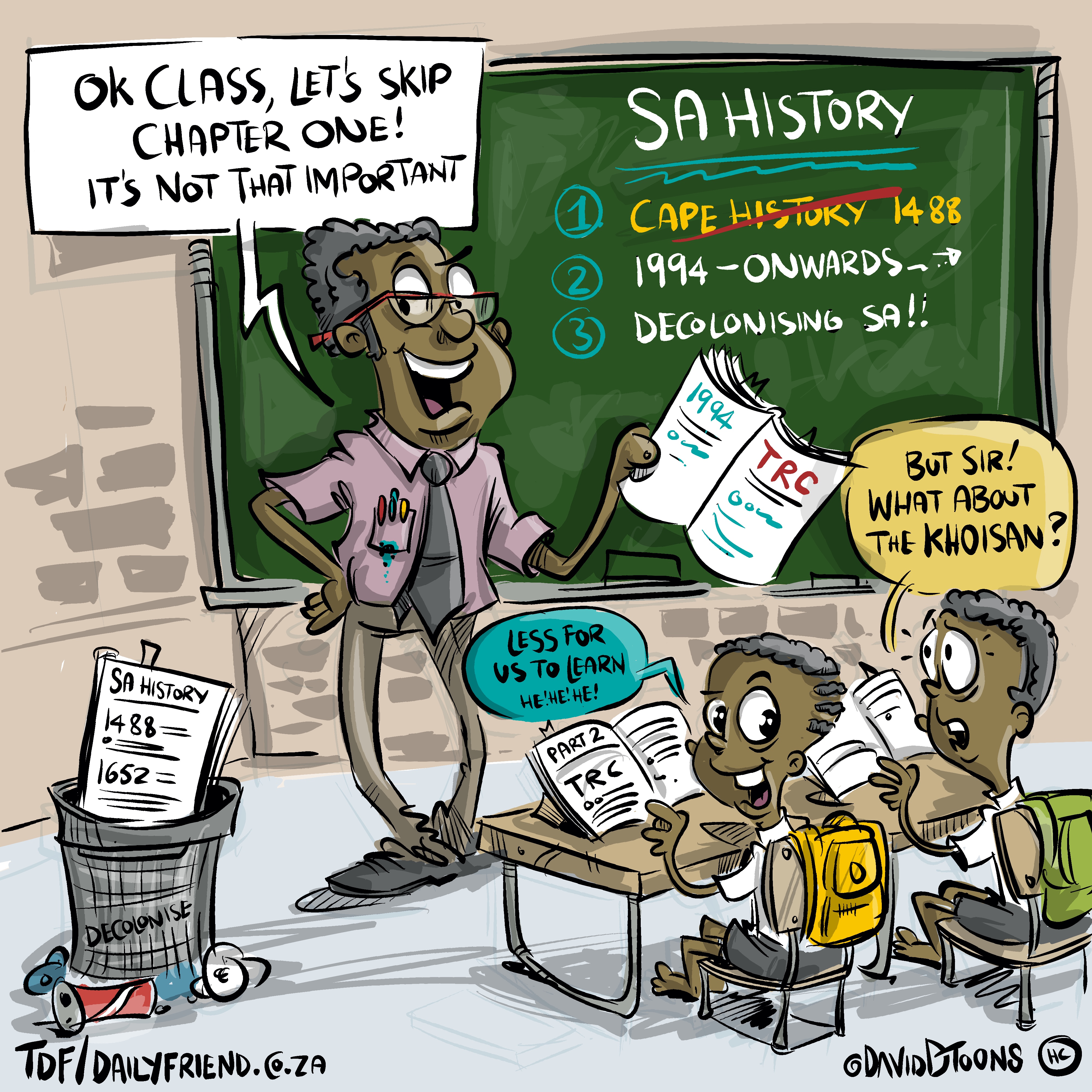 Skip Chapter One