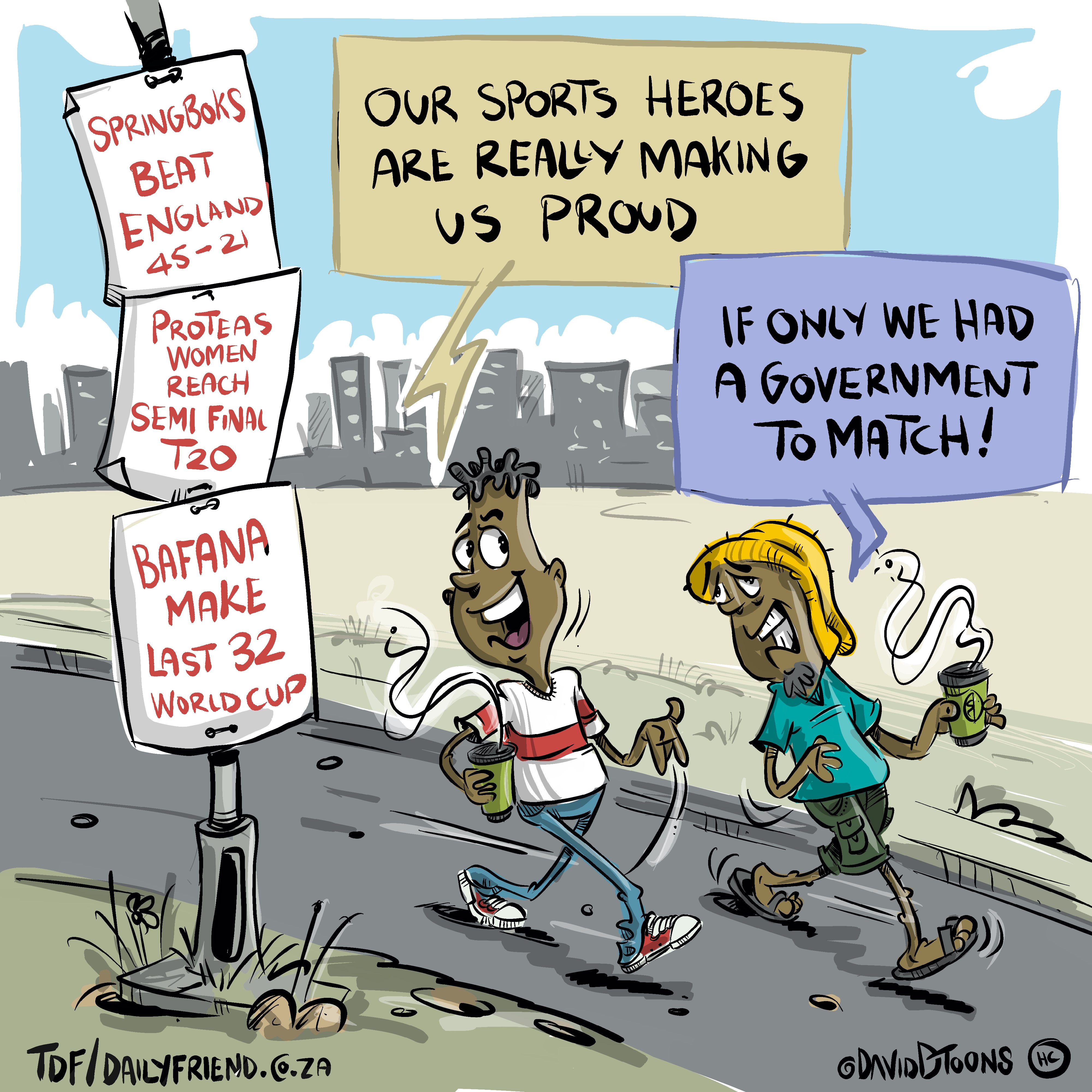 If Only We Had a Government to Match