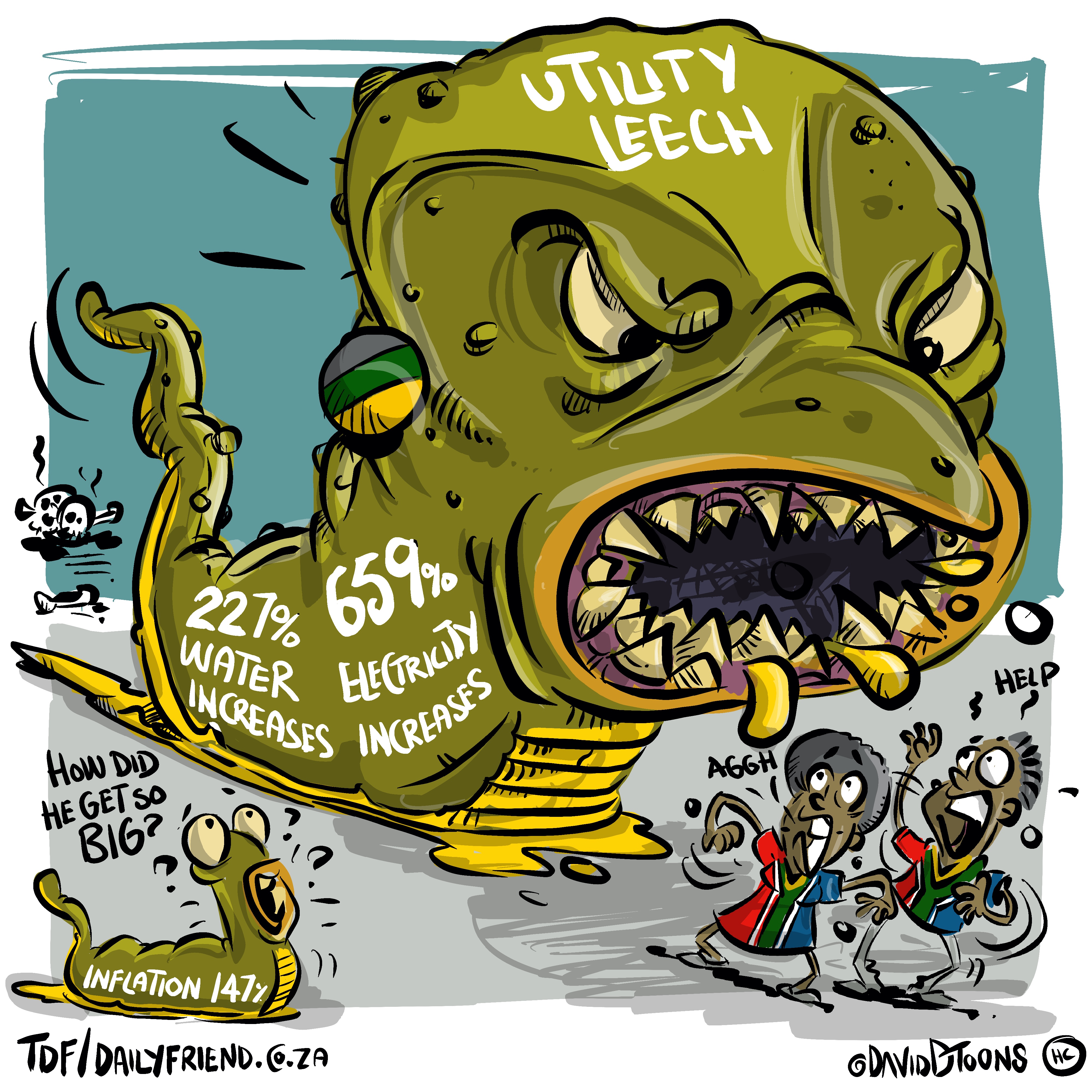 The Utility Leech